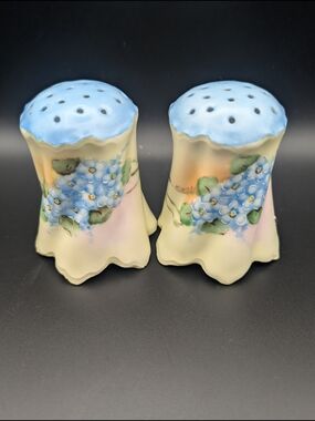 BAVARIAN Vintage Rosenthal Versailles Porcelaain Salt And Pepper Shakers